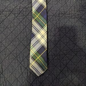 J Crew plaid tie
